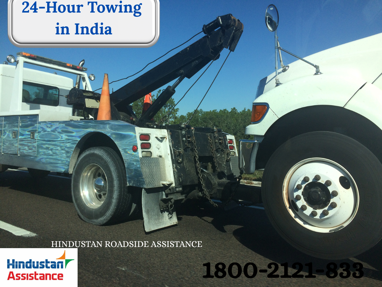 24-Hour Towing in India