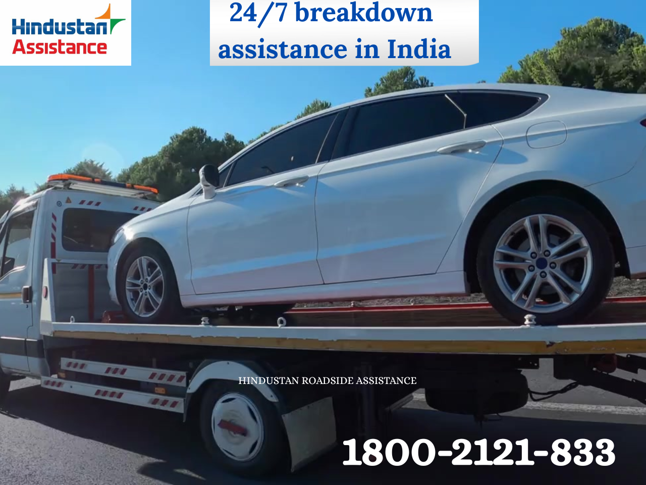 24/7 Breakdown Assistance in India