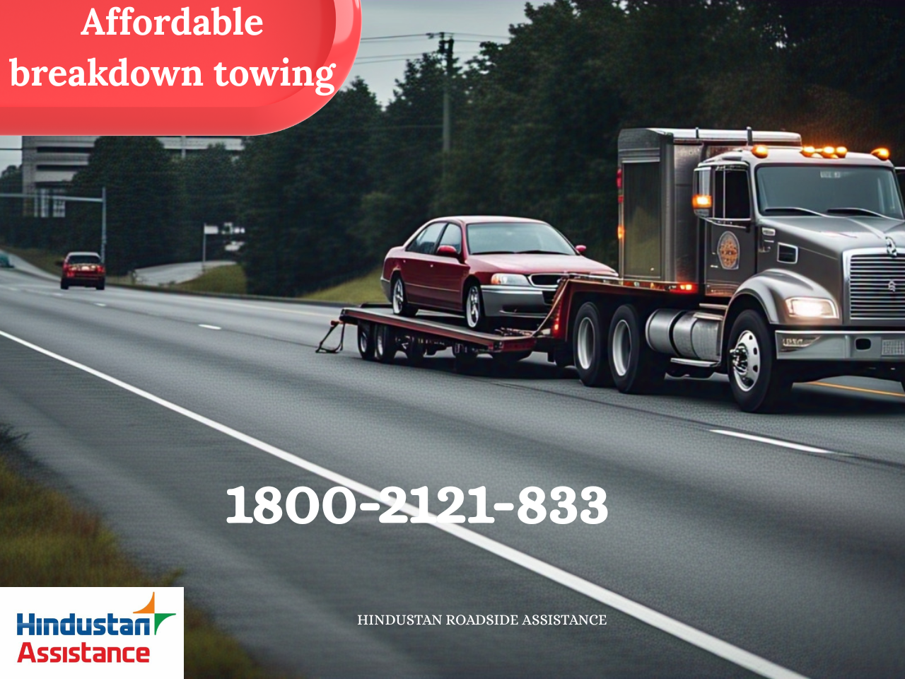 Affordable Breakdown Towing in India
