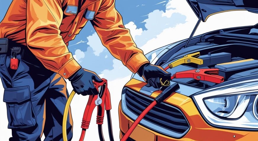 Battery Jumpstart Service