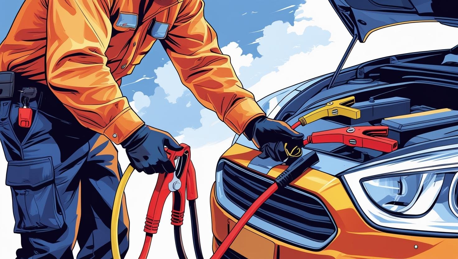 Battery Jumpstart Service