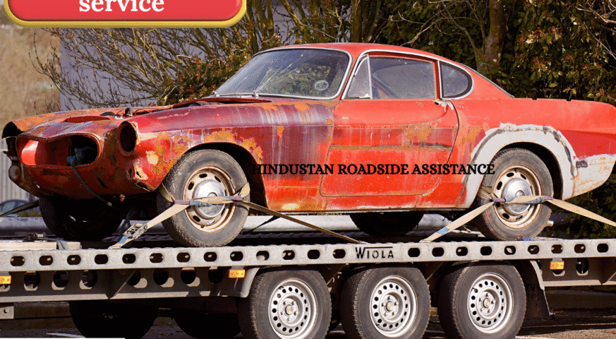 Breakdown Towing Service Near Me in India
