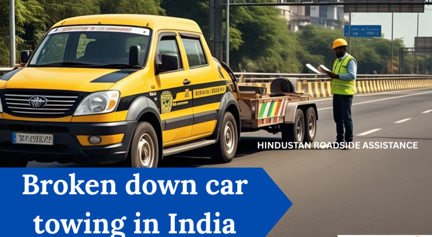 Broken Down Car Towing in India