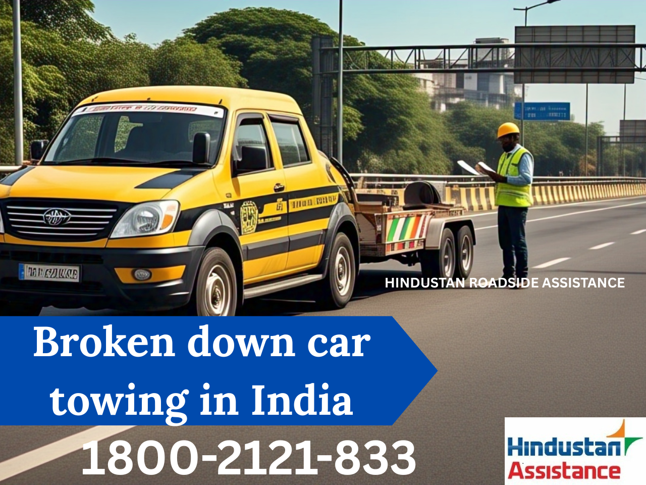 Broken Down Car Towing in India