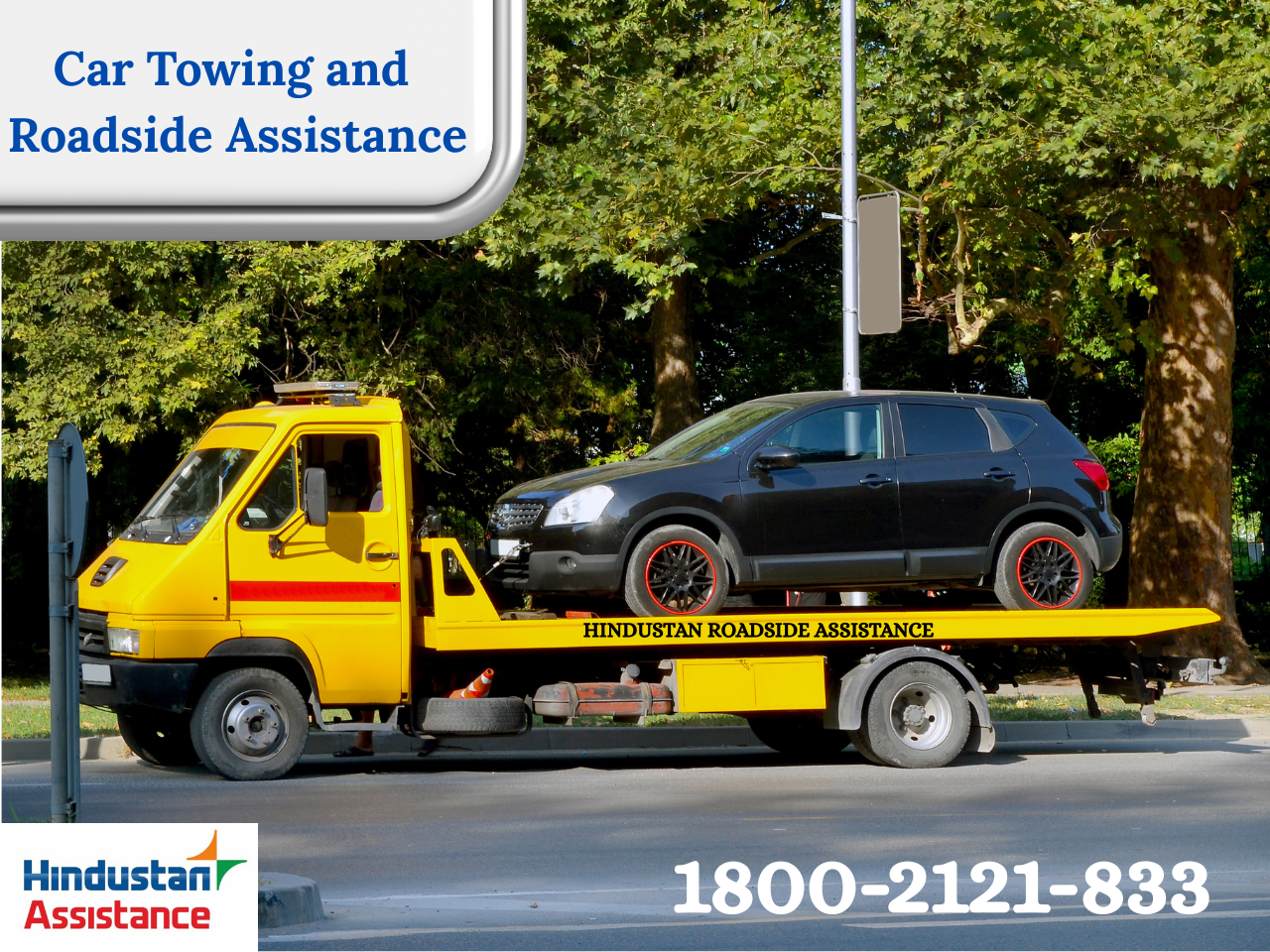Car towing and roadside assistance in India