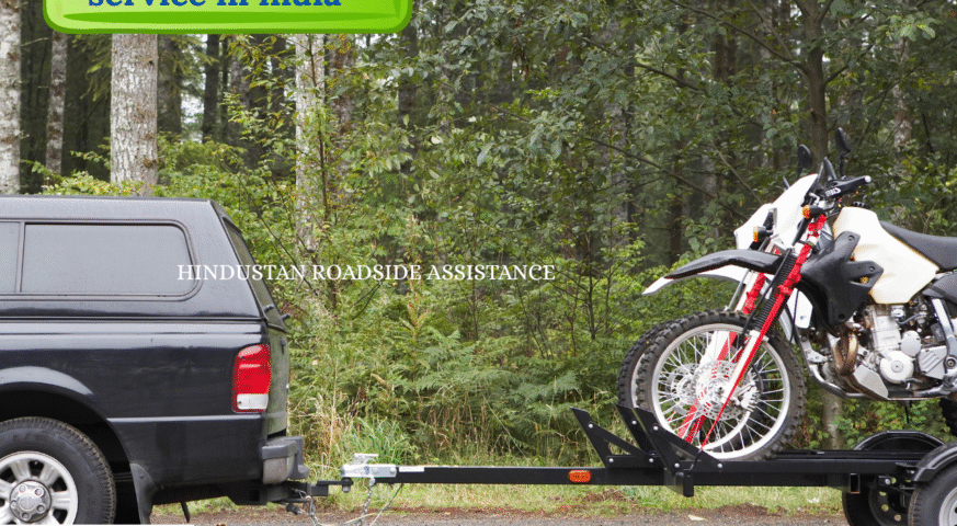 Dead battery towing service in india