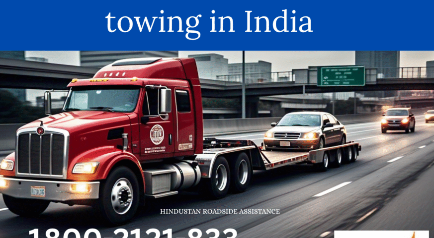 Emergency breakdown towing in india