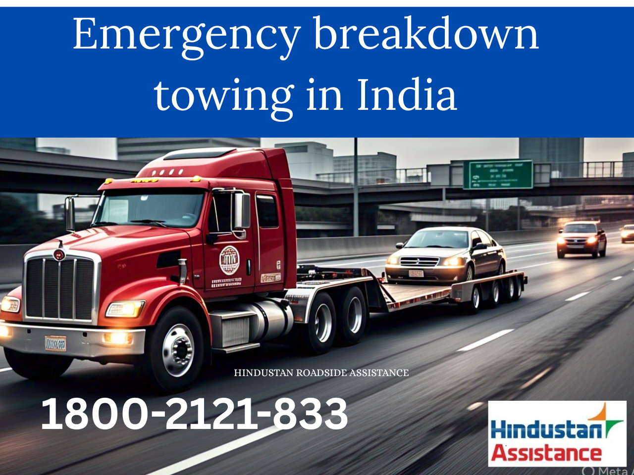 Emergency breakdown towing in india