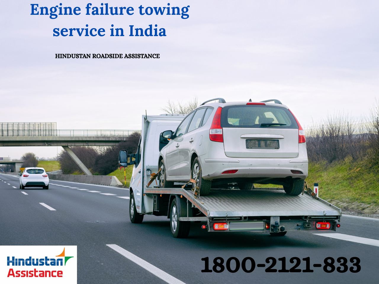Engine failure towing service in India