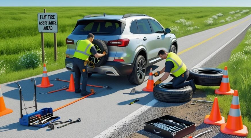 Flat Tire Help