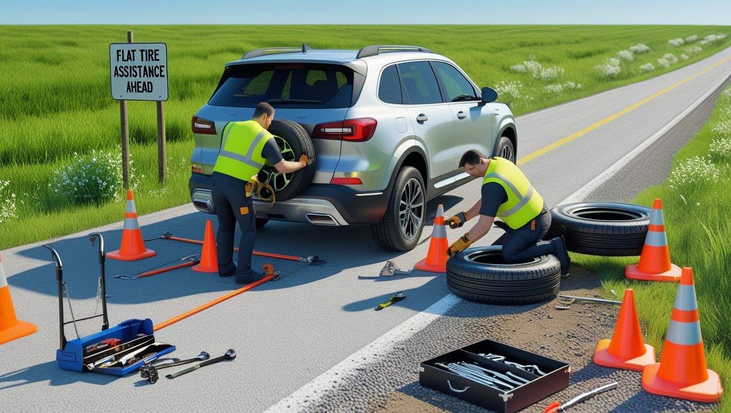 Flat Tire Help
