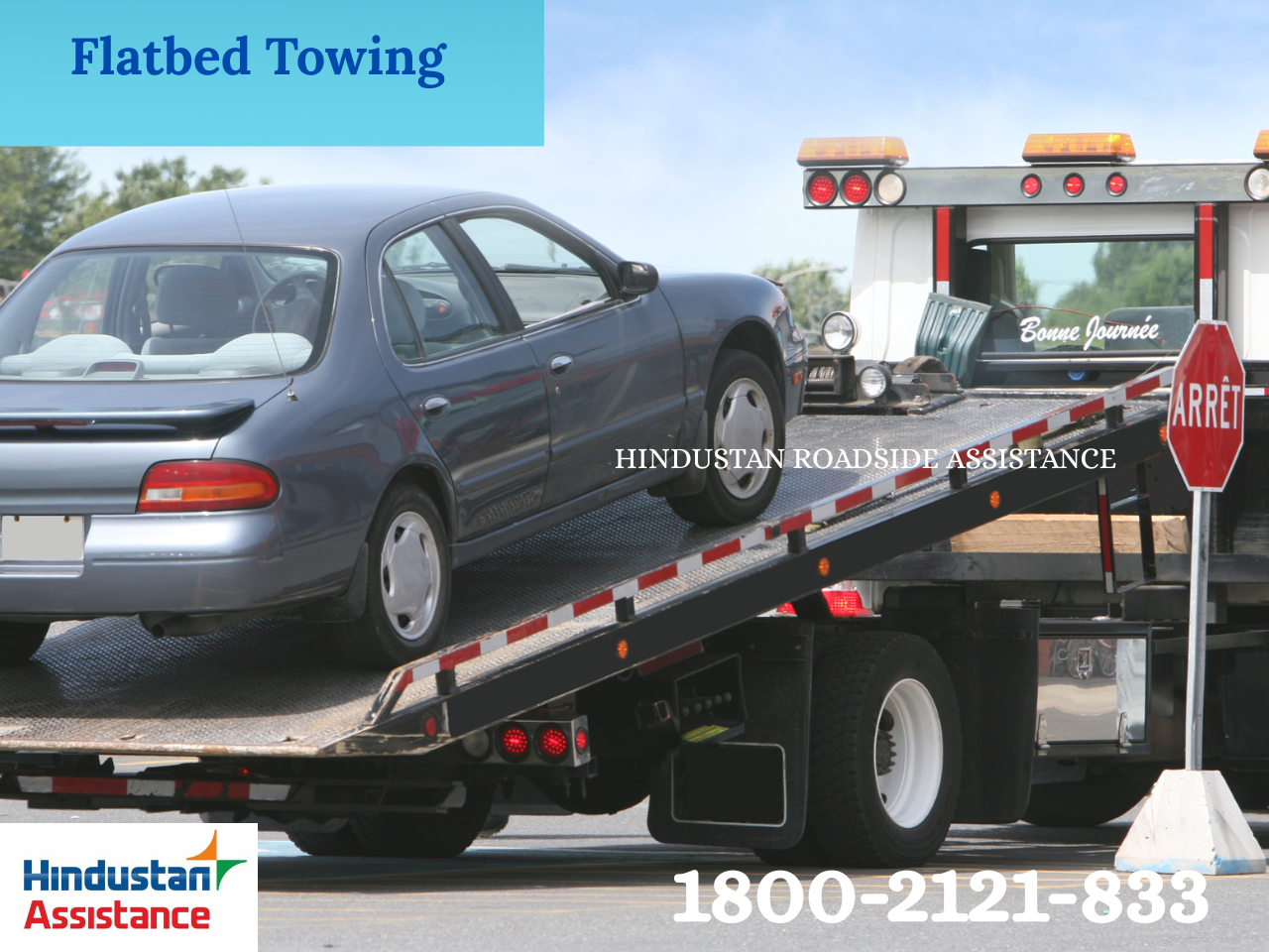 Flatbed Towing Near Me