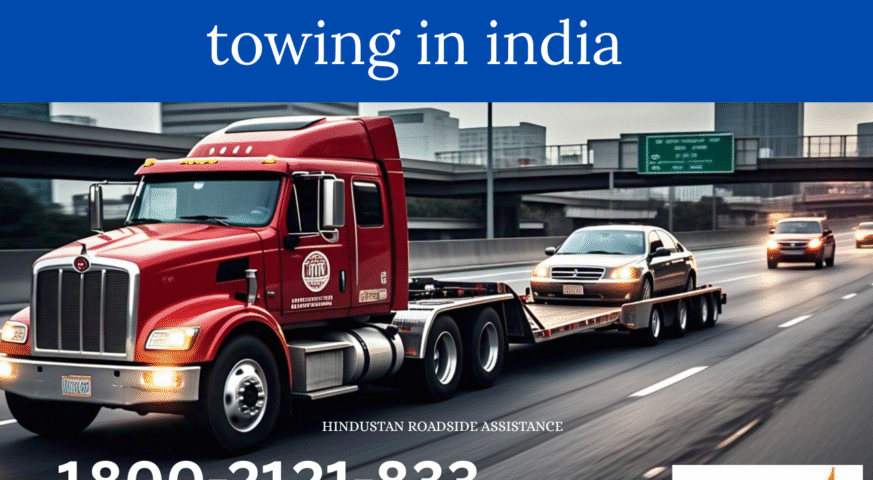 Roadside Breakdown Towing in India