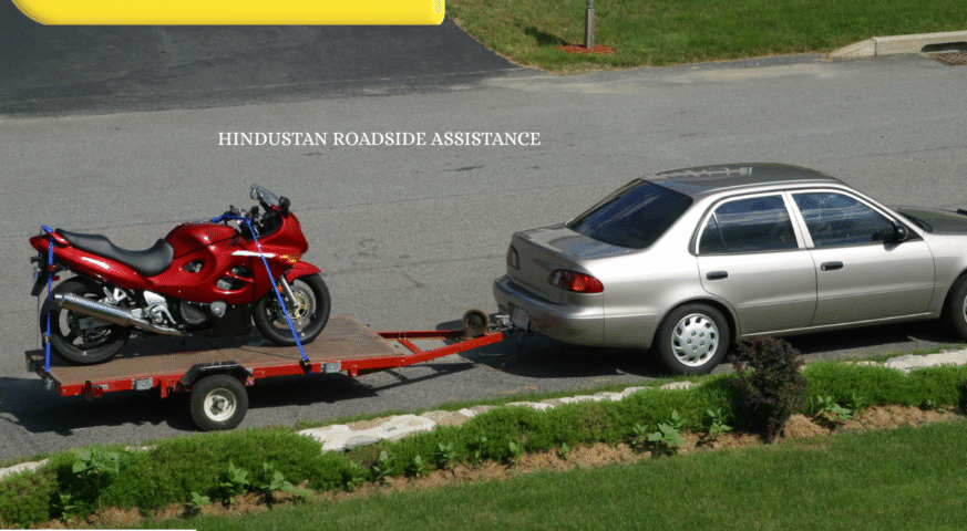 Towing for Flat Tire Breakdown in India