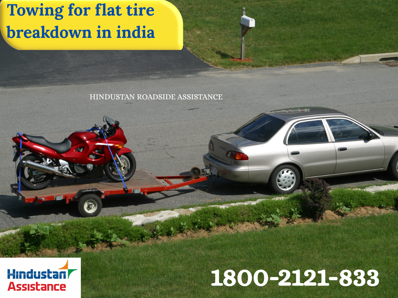 Towing for Flat Tire Breakdown in India