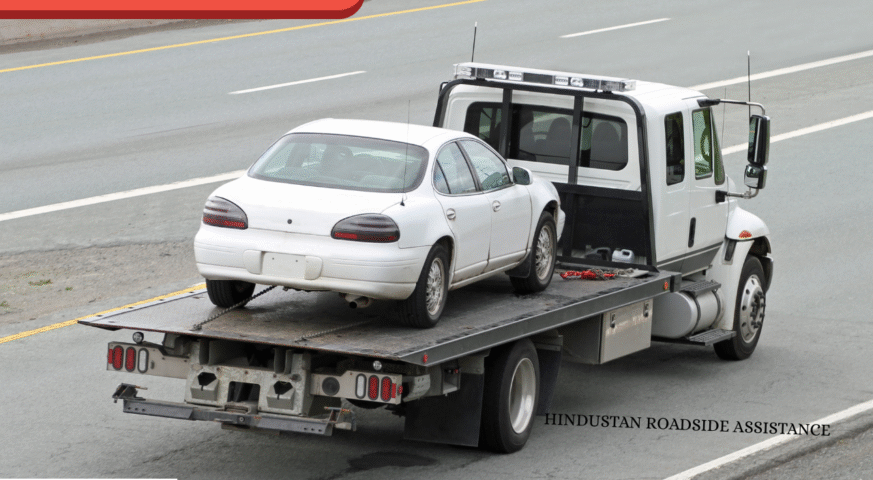 Towing for Stalled Car in India