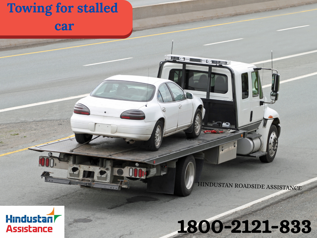 Towing for Stalled Car in India