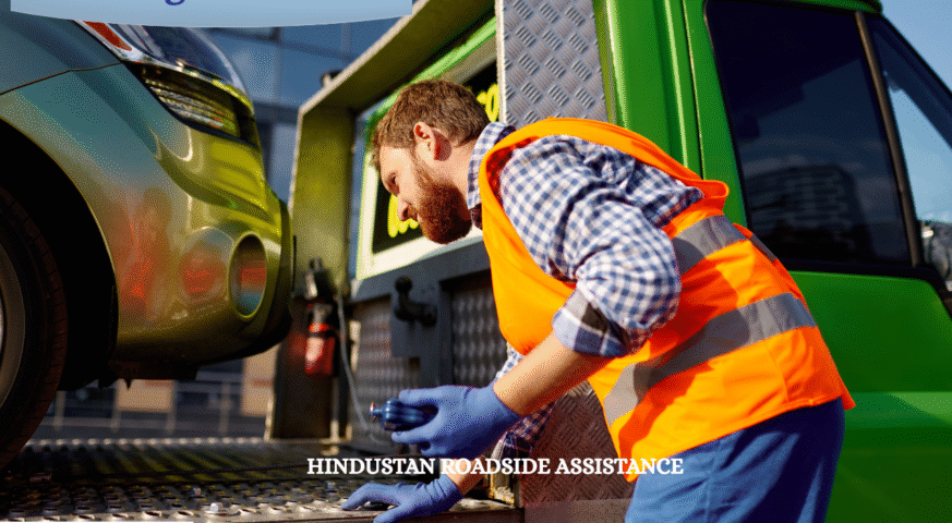 Vehicle breakdown towing in India