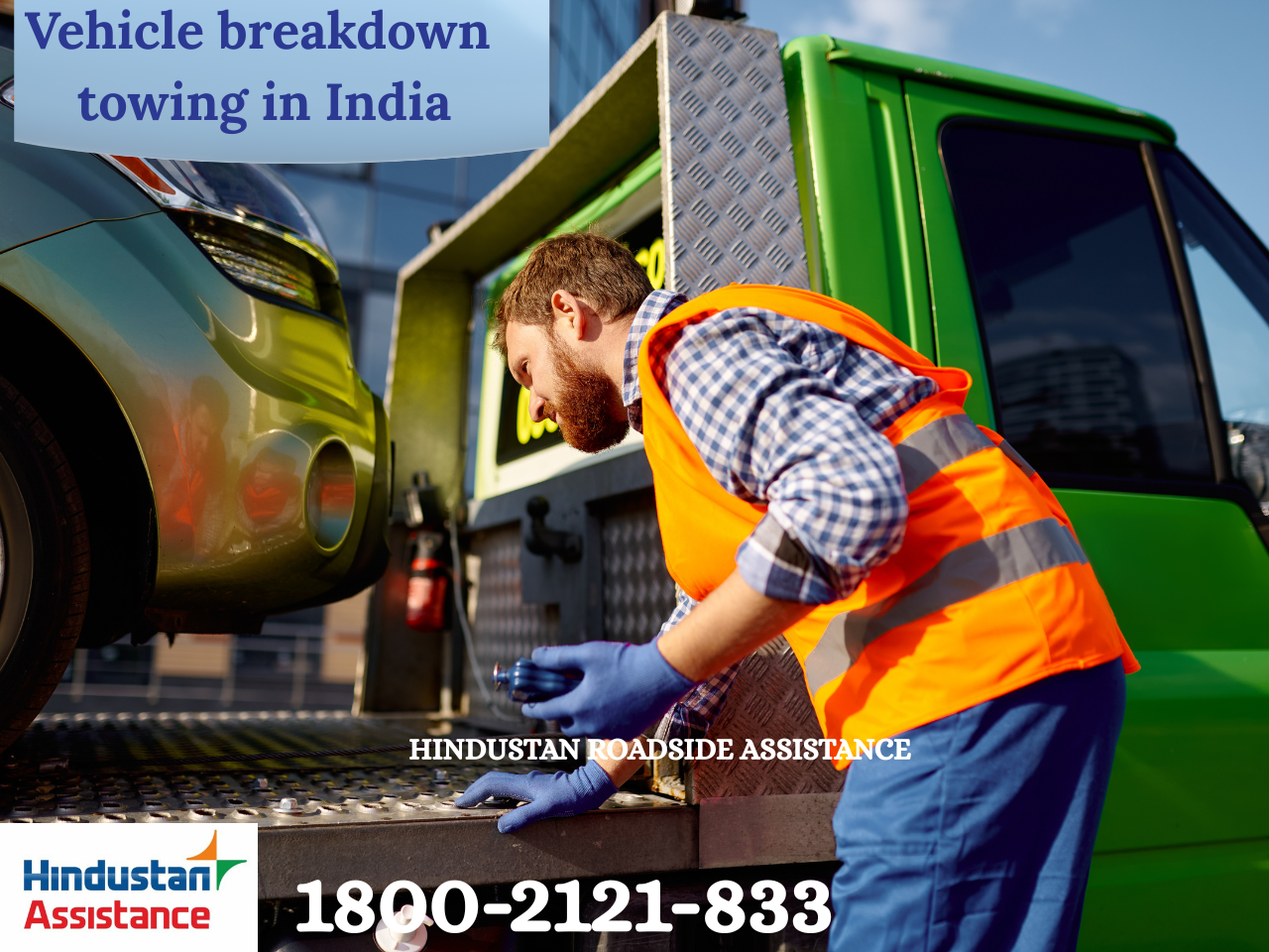 Vehicle breakdown towing in India