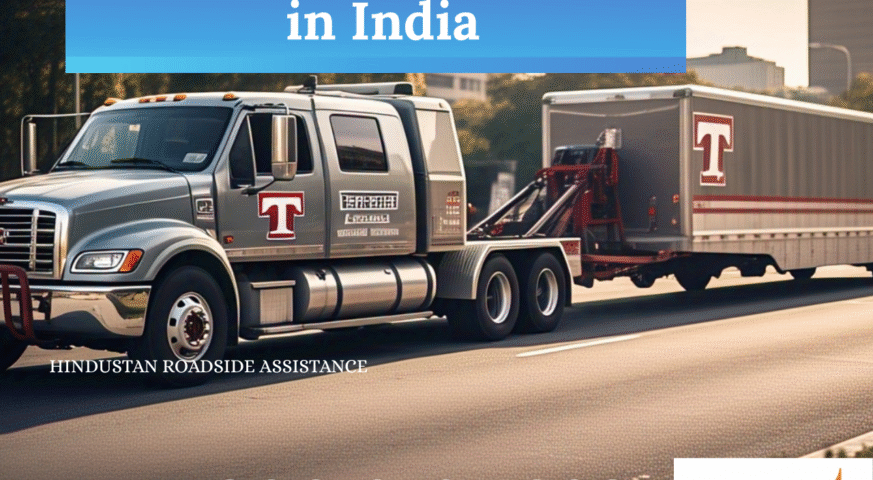 24/7 towing service in India