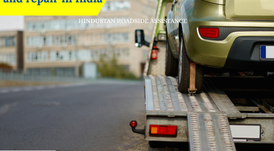 Breakdown towing and repair in India