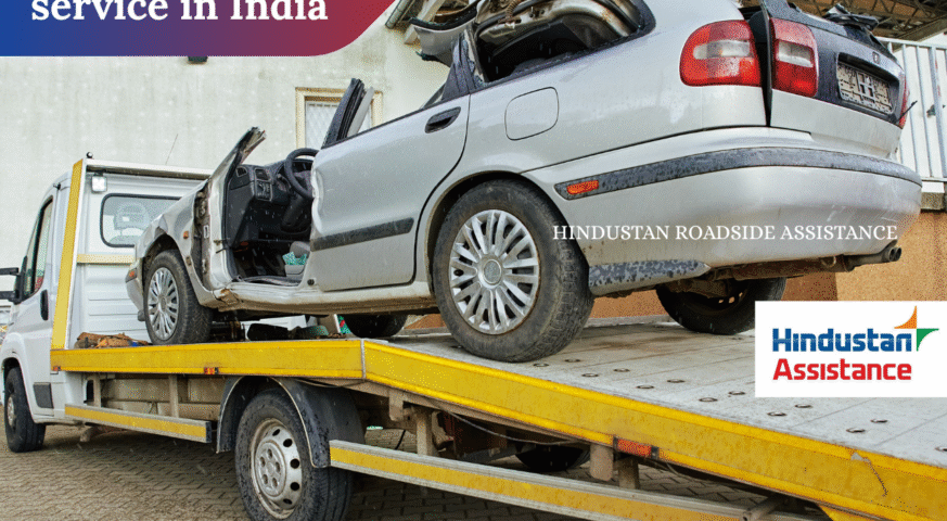 Car towing service in India