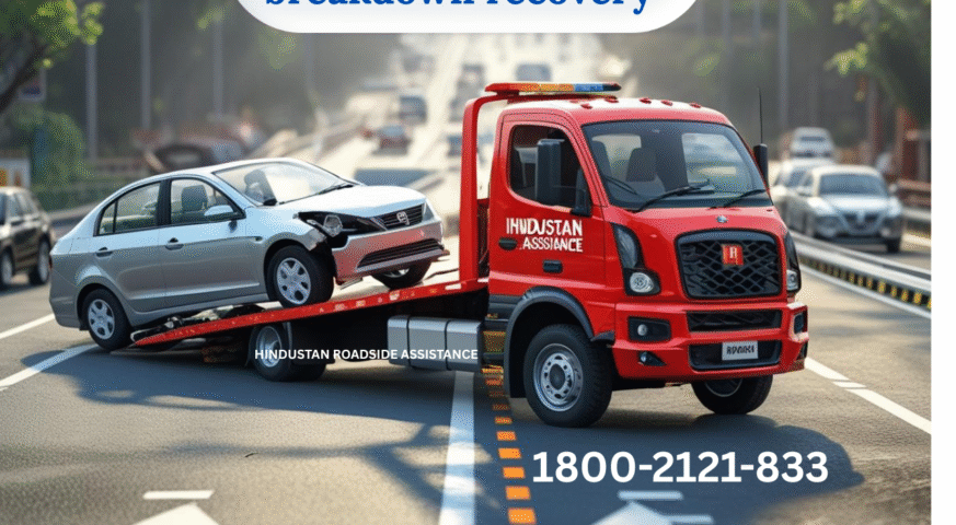 Cheap towing for breakdown recovery in India
