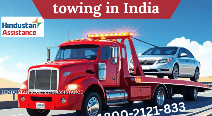 Emergency towing in India
