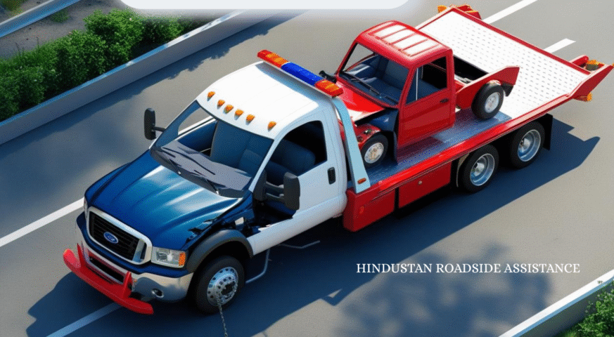 Flatbed towing in India