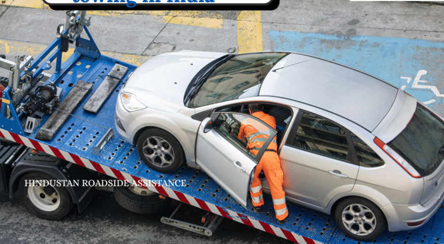 Heavy-duty towing in India
