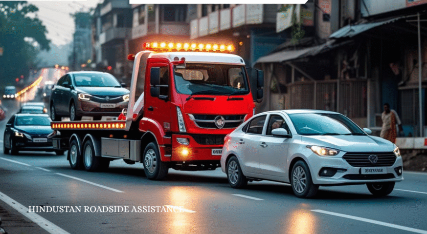 Jump-start service in India