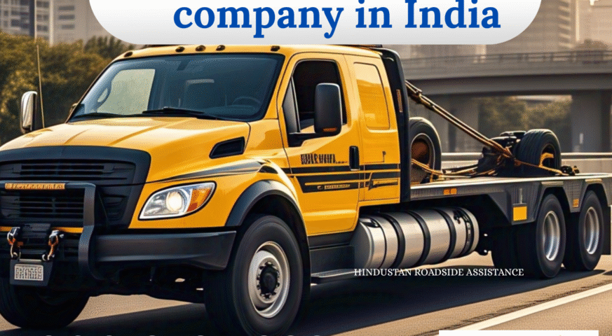 Local towing company in India