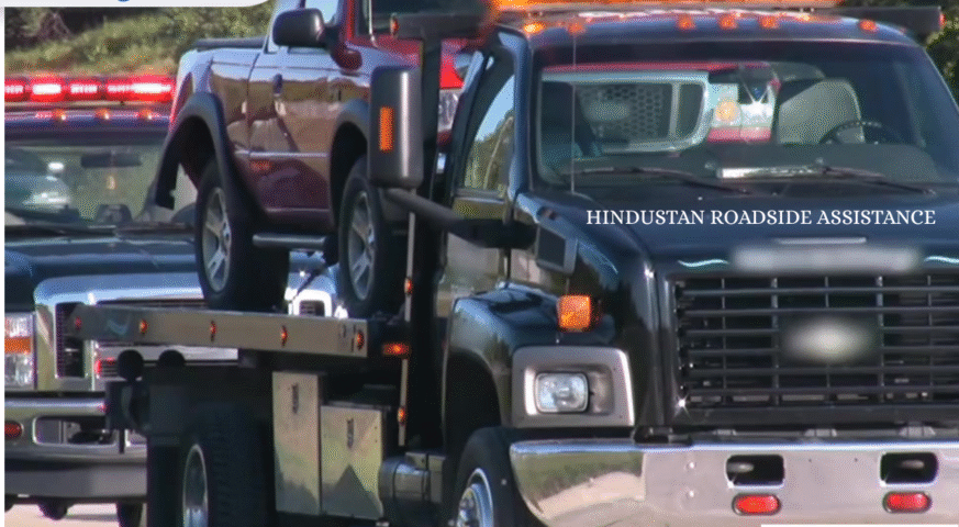 Long-distance towing in India