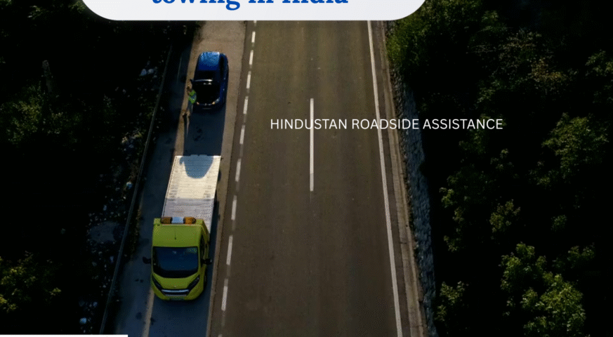 Motorcycle towing in India