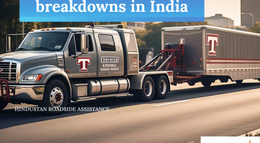 Towing for nighttime breakdowns in India