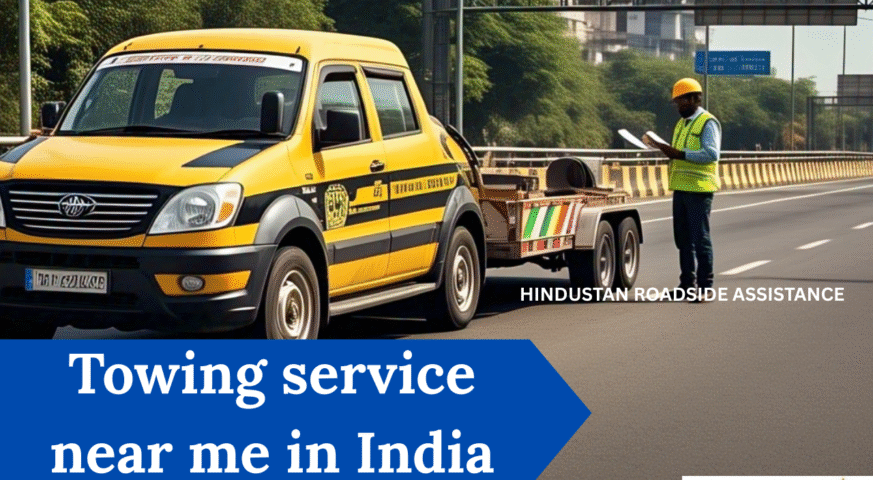 Towing service near me in India