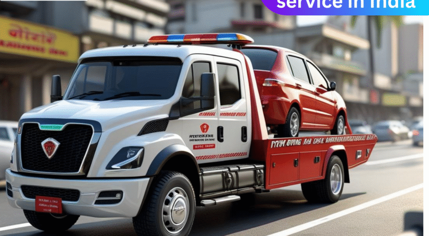 Truck towing service in India
