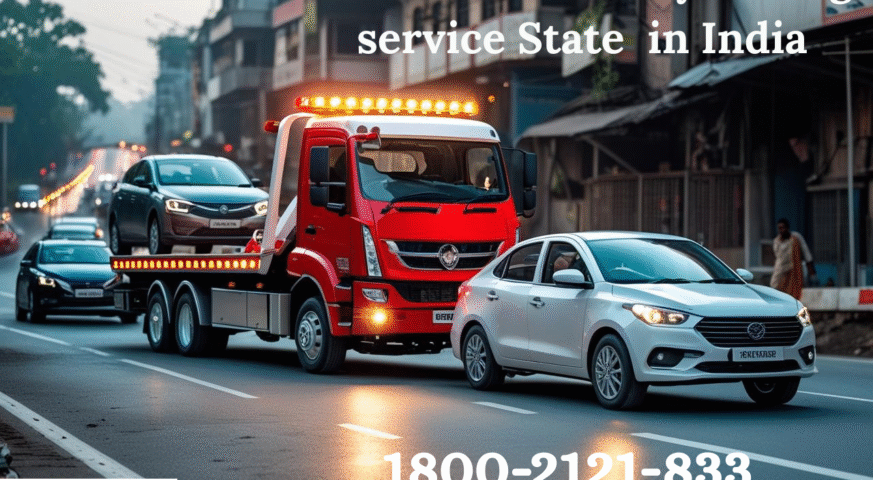 Accident Recovery Towing Service in State India