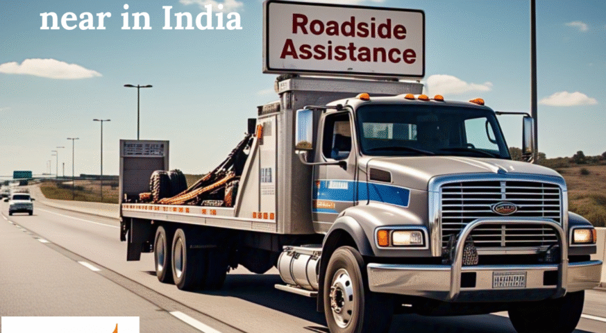 Accident towing near in India