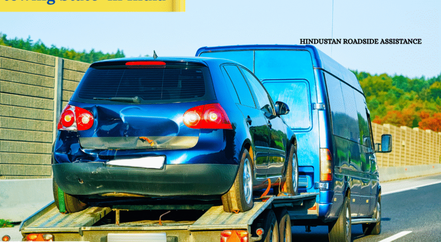Accident Vehicle Towing in State India