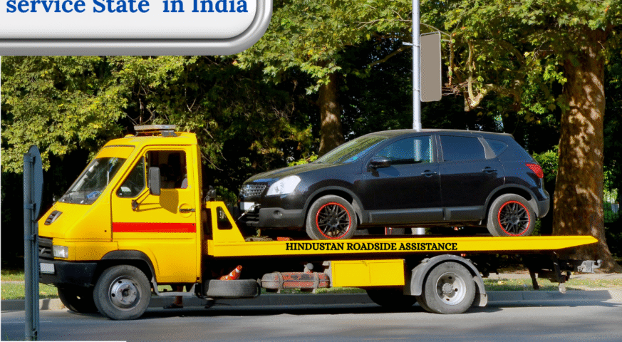 Collision Towing Service in State India