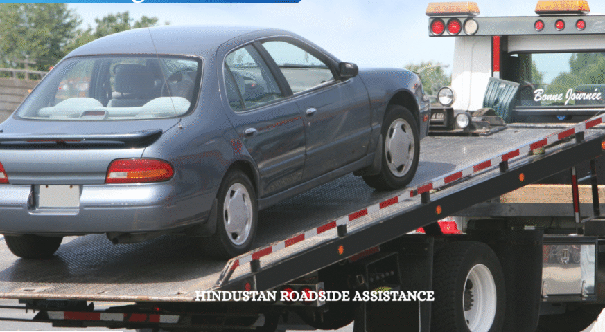 Heavy-duty accident towing in India