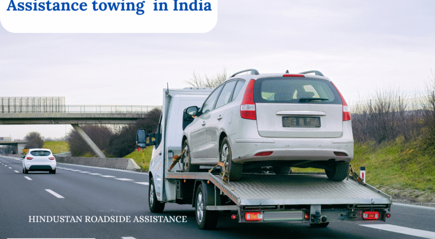 Hindustan Roadside Assistance towing in India