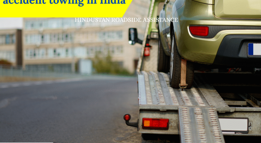 Insurance-covered accident towing in India