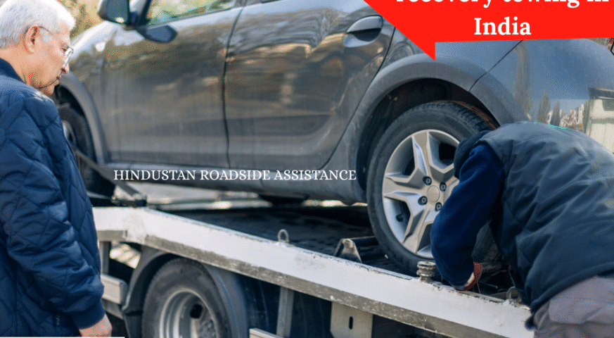 Local accident recovery towing in India