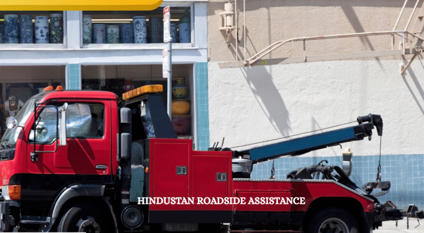 Tow truck for insurance claims